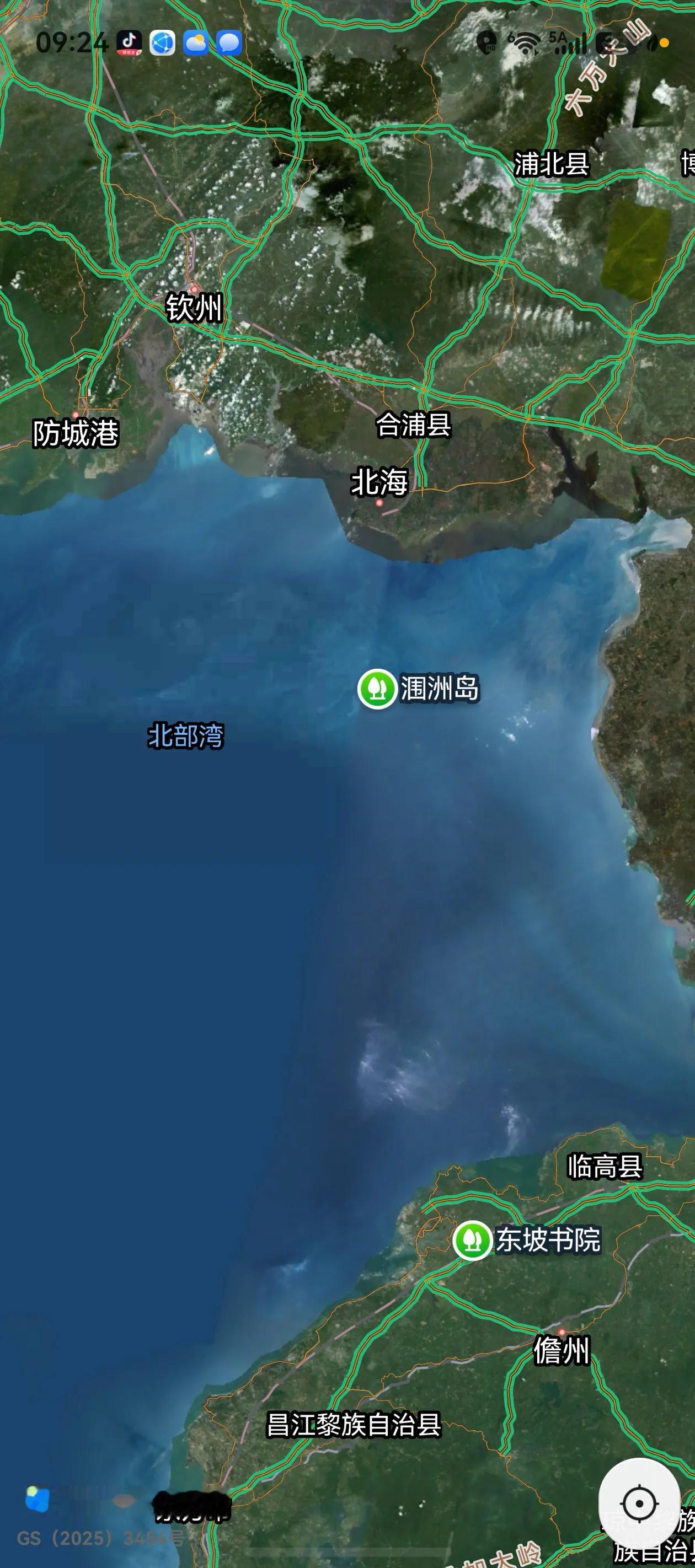 我也觉得，北部湾，北海市，应该改名。明明是在中国的南部，面临的大海也是南海。干