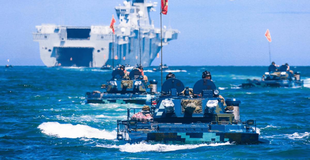 路透社报道，我军怎么才能把30万-100万大军，投入到一场大规模登陆战。美国军事