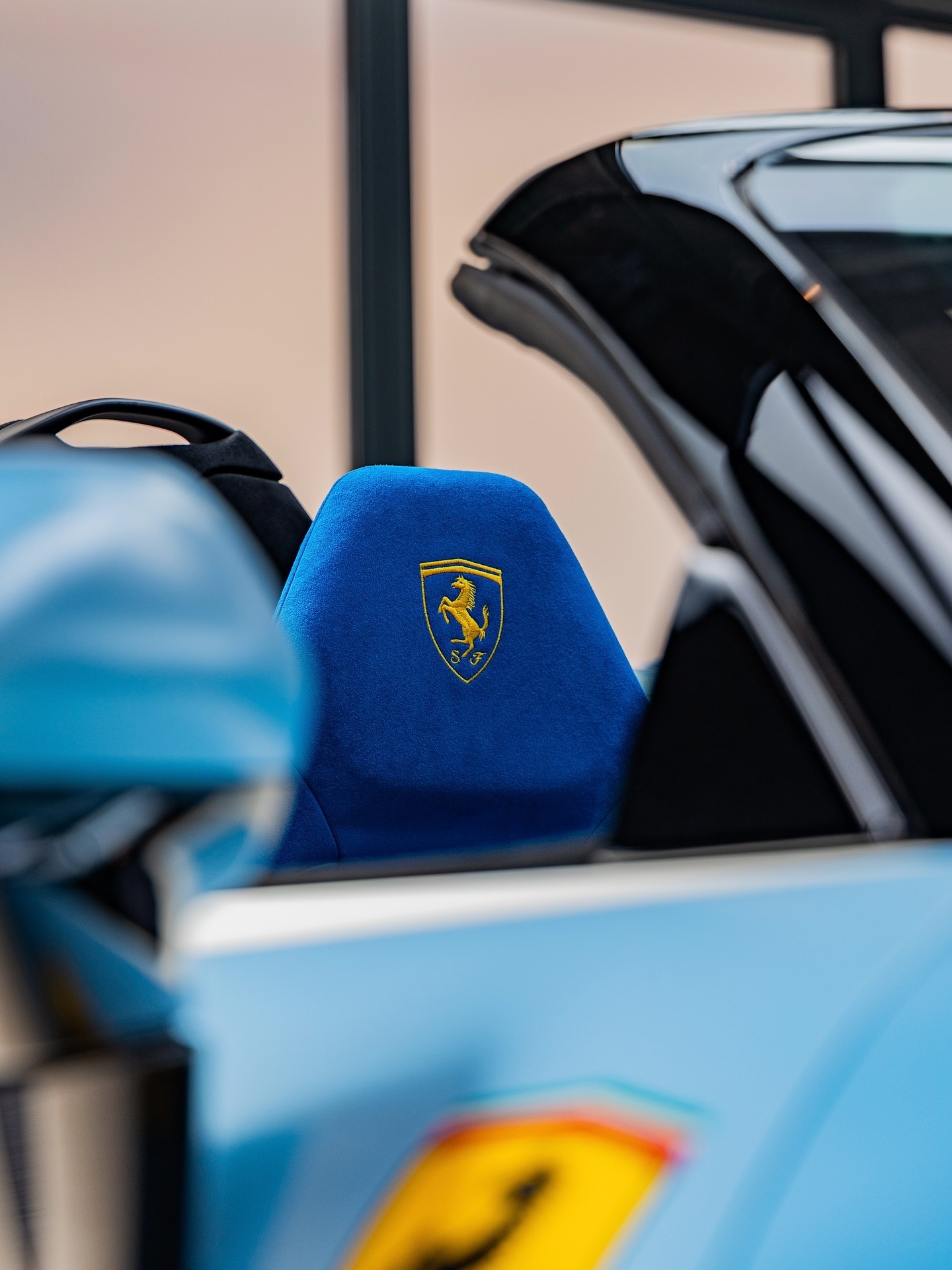 FerrariSF90XX油漆：FrenchRiviera