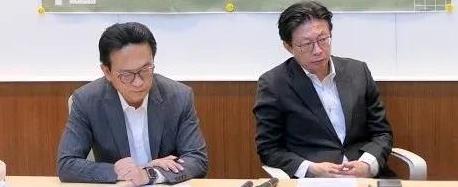 为了争取台南市长民进党内提名，民进党立委林俊宪和民进党立委陈亭妃展开了激烈的内斗