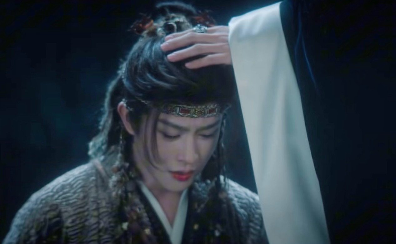 养狗人看不了这一段田嘉瑞发现自己是人偶的那段哭戏，呜咽着像被冤枉的小狗。养狗人