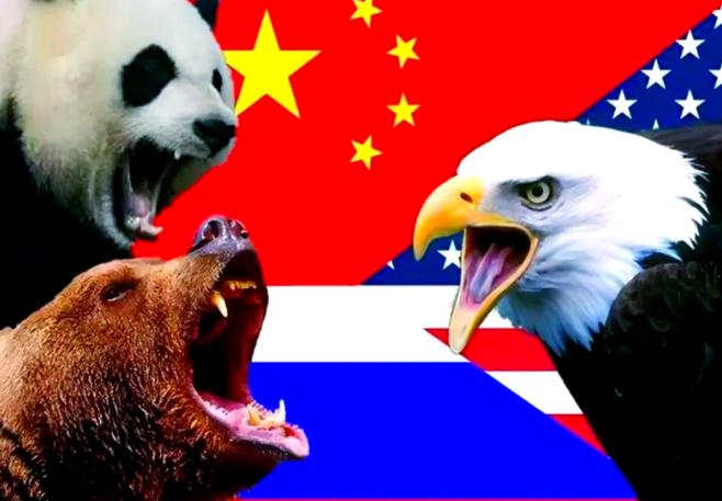 局势已经明朗了，“上三常”已经行动起来了，第三次世界大战的征兆开始出现了，俄罗斯