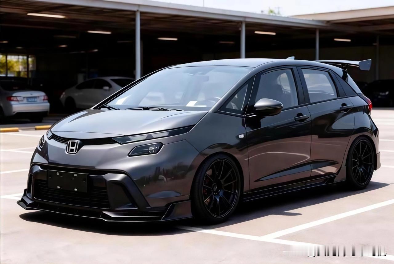 新款飞度即将上市，大家觉得卖多少钱合适？你还别说，新款挺帅的！原来如此！我说