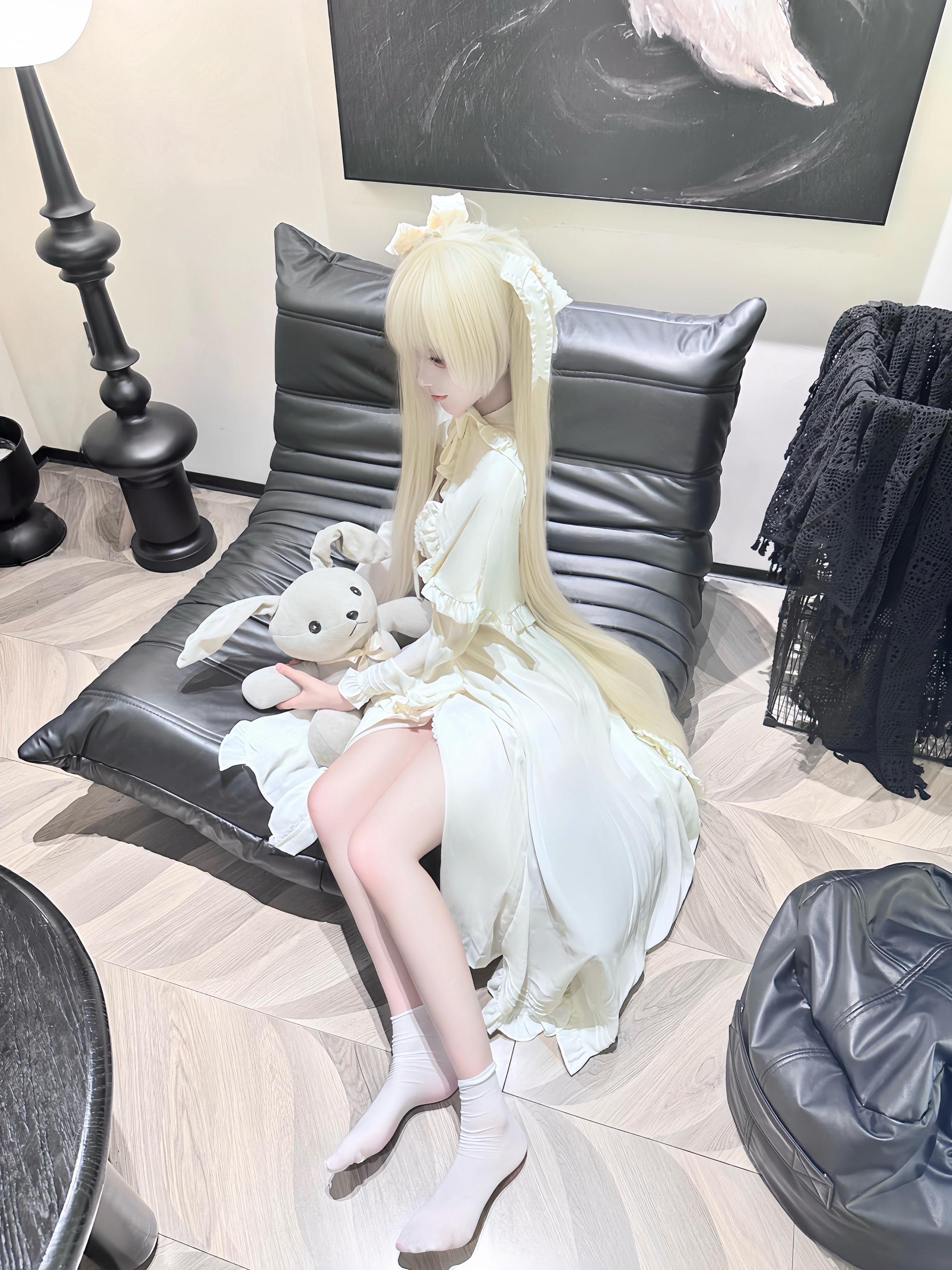 穹妹 cos 缘分的天空
