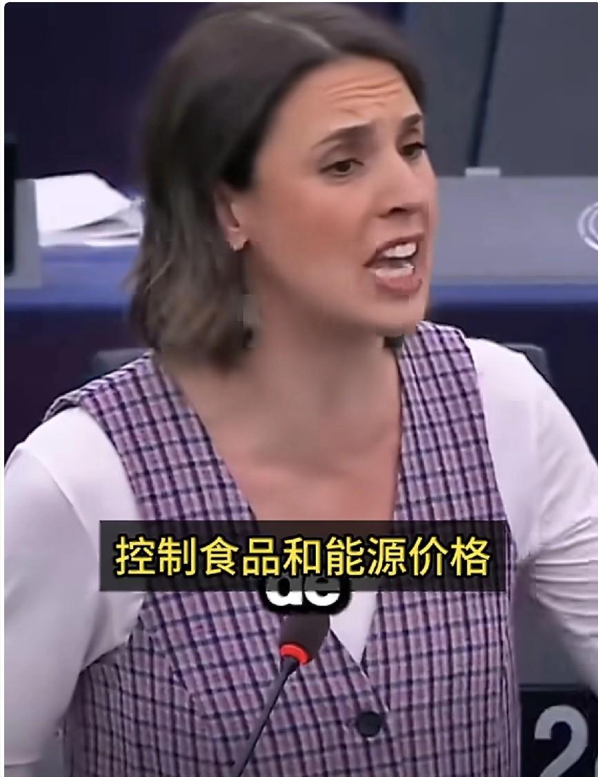 西班牙欧洲议会议员伊雷妮·蒙特罗就伊朗问题猛批欧盟委员会主席冯德莱恩:“冯德莱