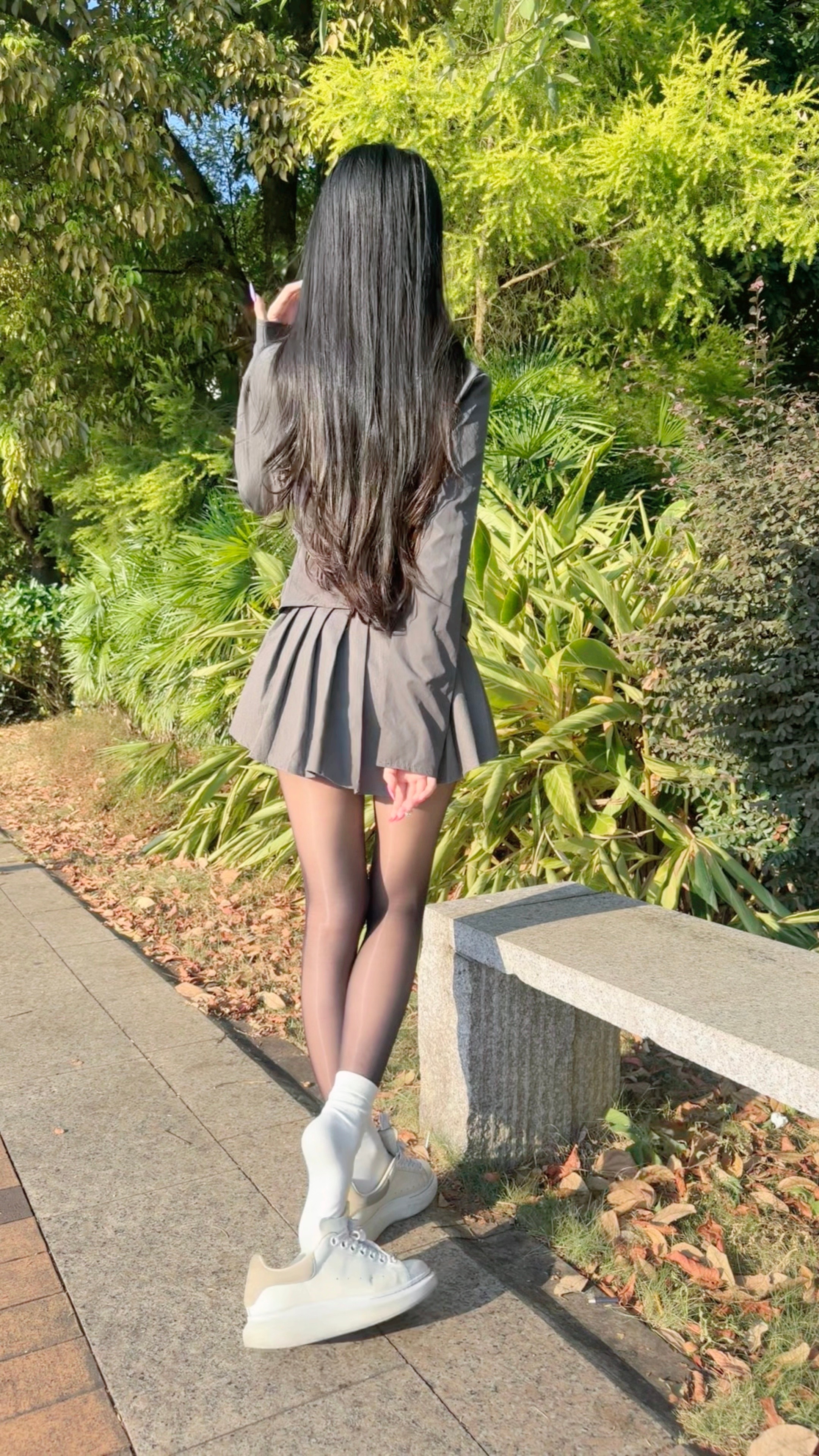 背影好看吗​​​