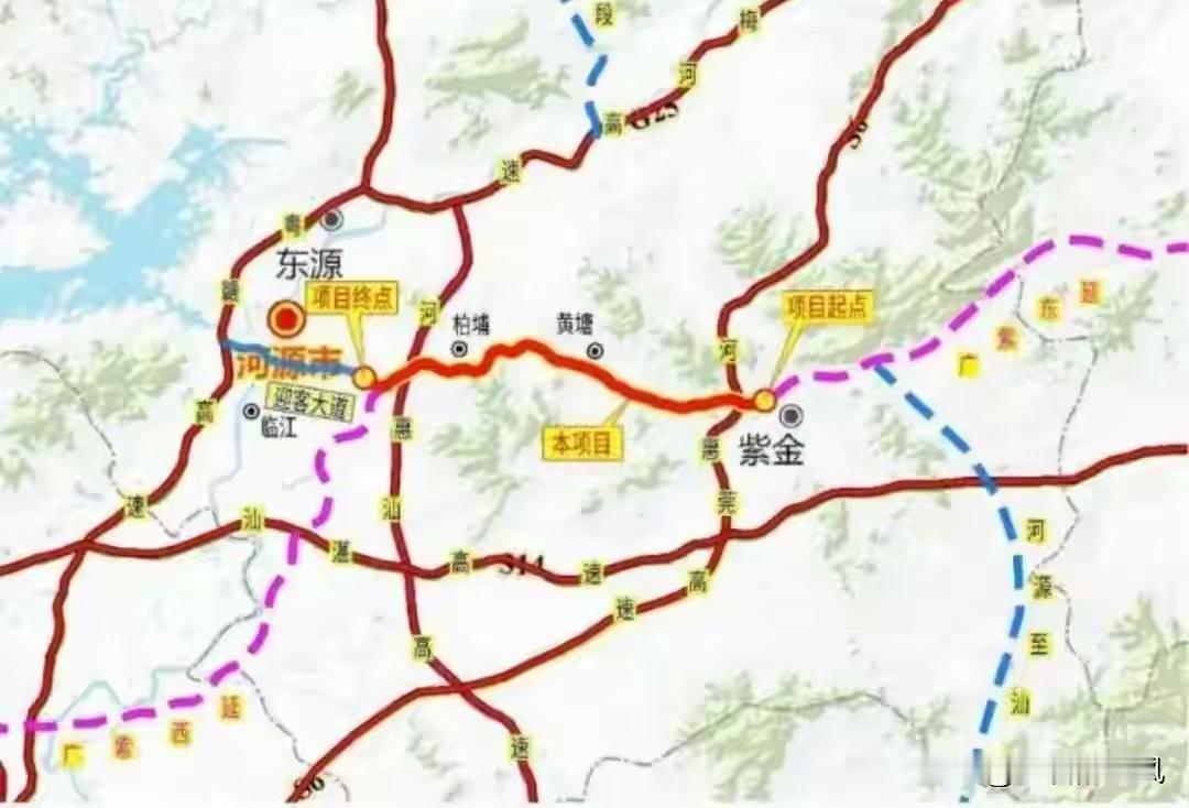 河源市把华增高速公路南移了之后，华增高速粤赣高速至河惠汕高速这一段应该先保留命名