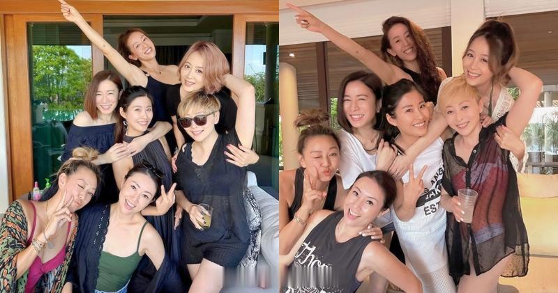 明报：佘诗曼坐言起行放长假休息孖“七魔女”旅行充电玩餐饱视后佘诗曼（阿佘）早前