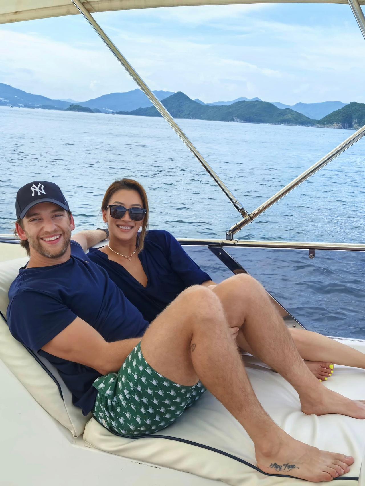 谢婷婷幸福的一家