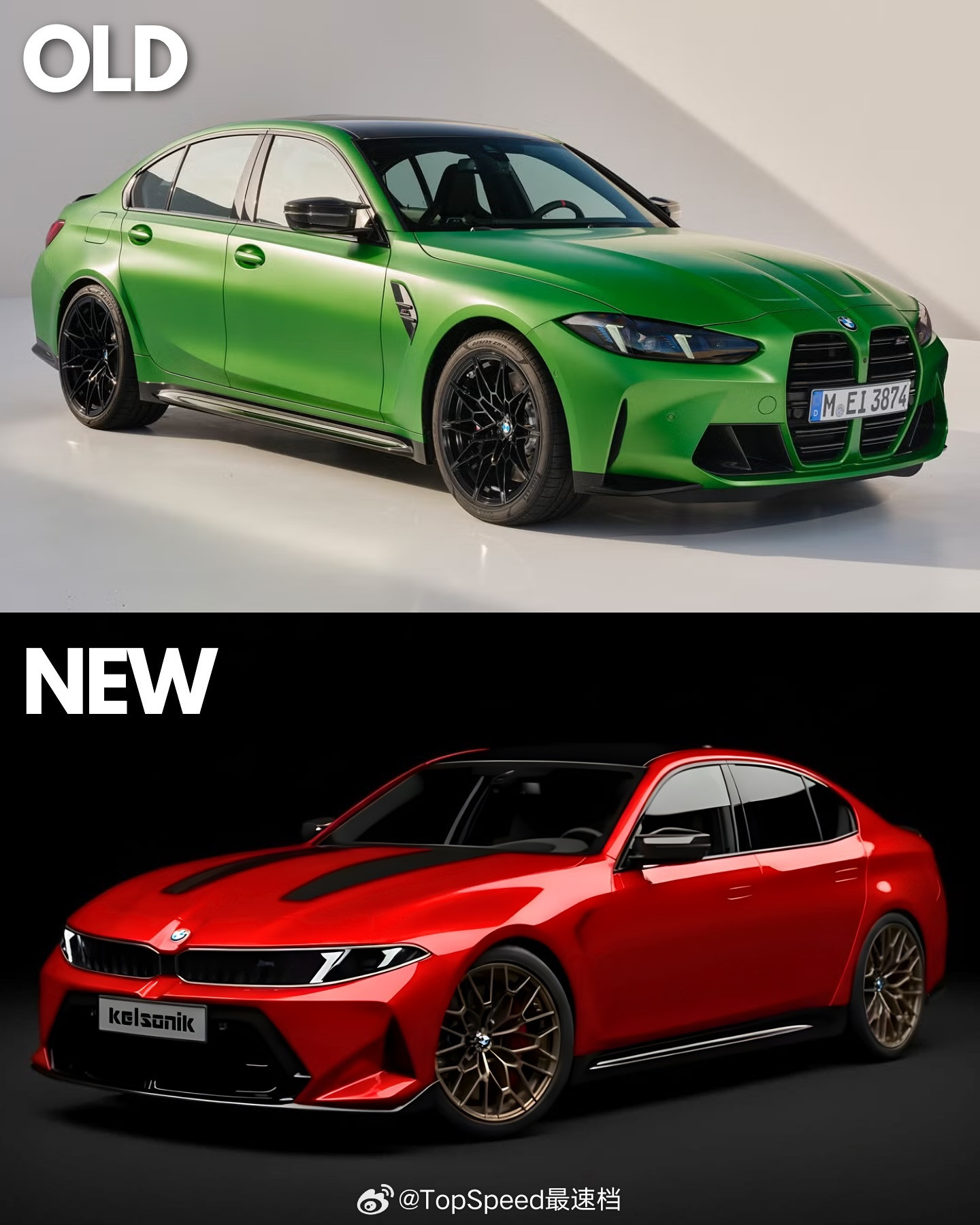 宝马M3“G84”预计将于2028年左右首次亮相，保留涡轮增压直列六缸发动机，但