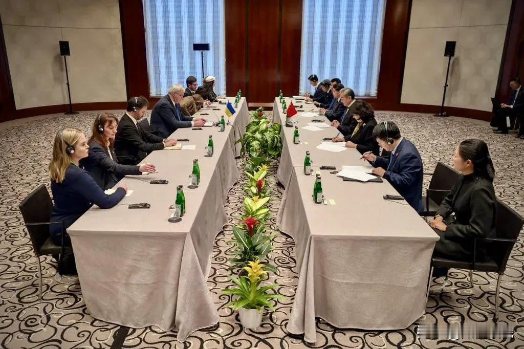 中国是我们最大的贸易伙伴：乌克兰外长高度评价乌中关系乌克兰外交部长西比加在慕