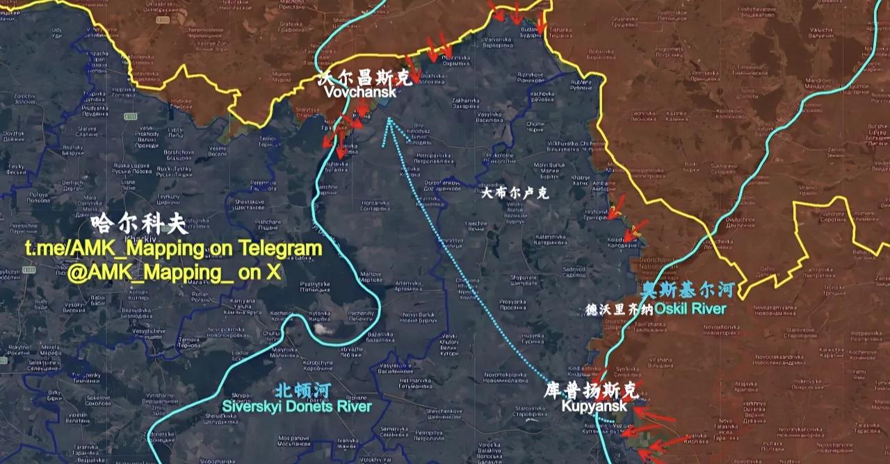 乌军兵力不足的恶果在不断显现，明知自己被俄军牵着鼻子走，却没有办法破解，这就是阳