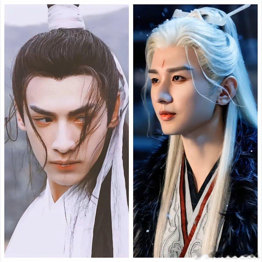 我有个问题，不知道当不当问，那就是成毅，罗云熙，他们明明这么扛剧，为什么没人找他