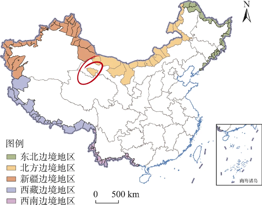 🇨🇳甘肃真的是一个边境省啊