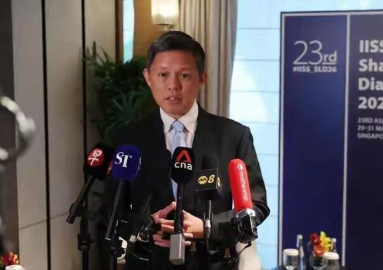 当地时间5月31日，新加坡防长陈振声在接受采访时明确指出：以后不要再使用“低级别