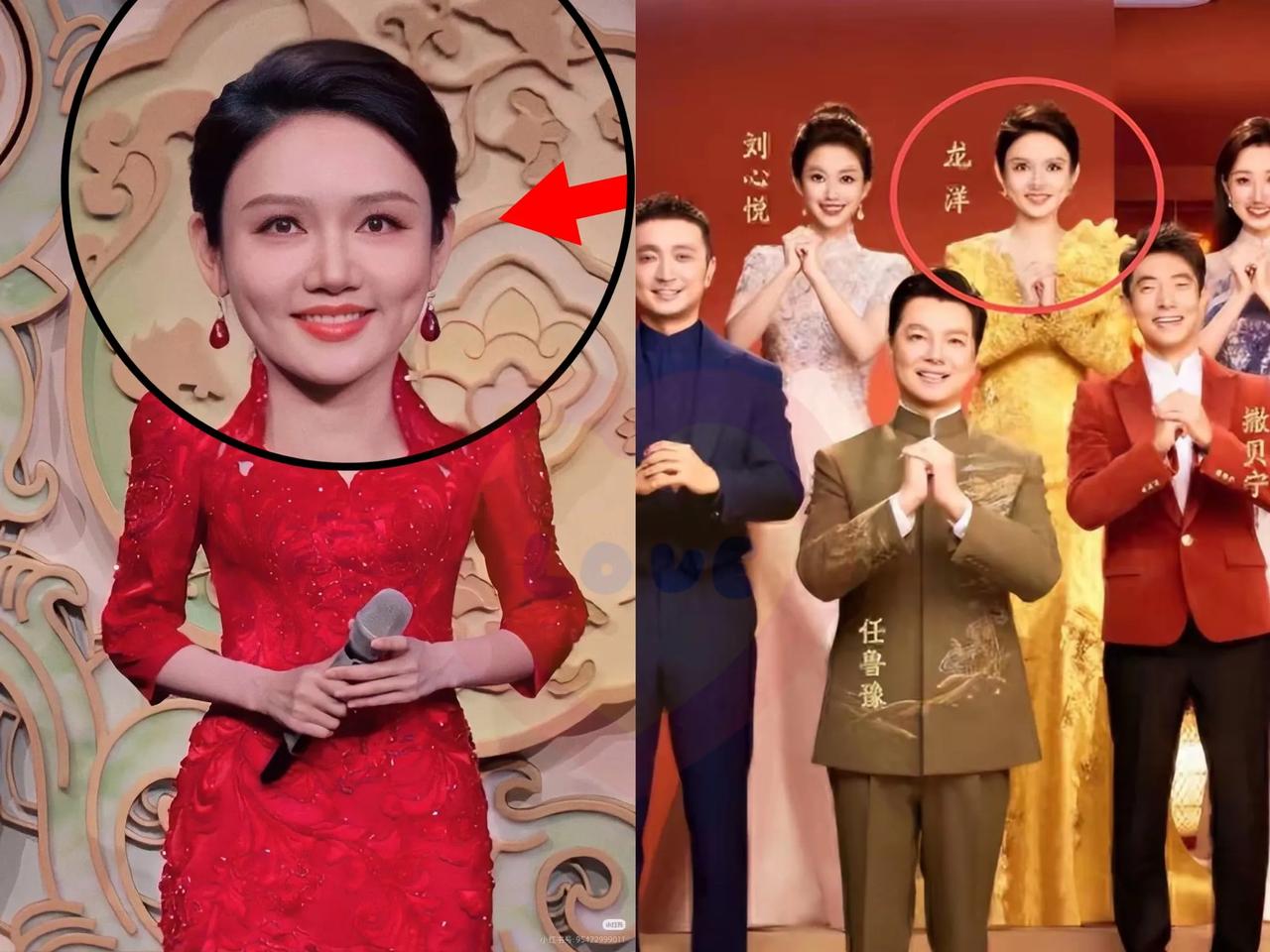 龙洋身上有个弱点，她可能永远都改不了，不是她不美，主持水平也不差，就她那眼睛