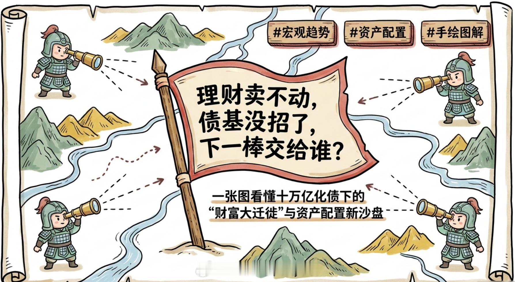 10万亿一砸，躺平的时代结束了.....前一段时间，有个粉丝问了我这么一个问题：