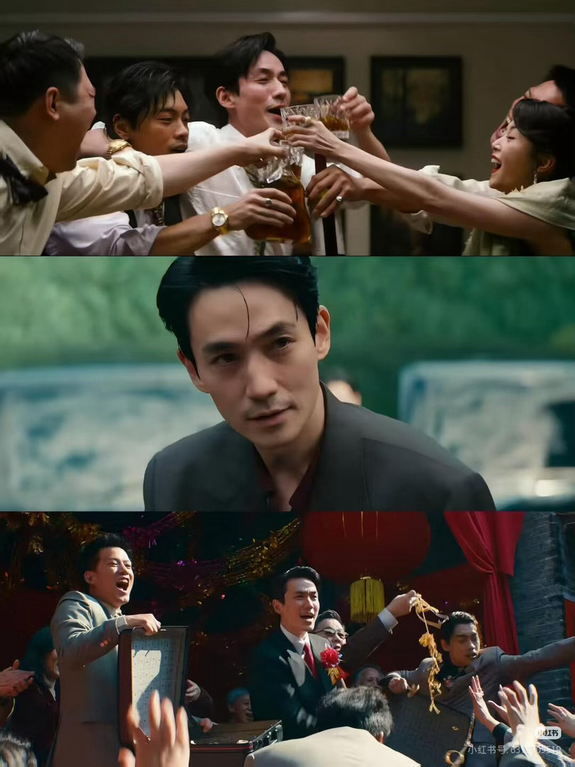 #空枪香港评定为三级片#《空枪》主创阵容强大，檀健次梁家辉卫诗雅惠英红一众实力派演员同台飙戏​