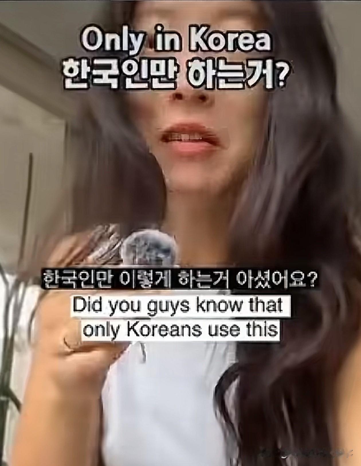 韩国女留学生全网炫耀韩国独有的文化——“正”字计数法，说这是她从小用到大的，用来