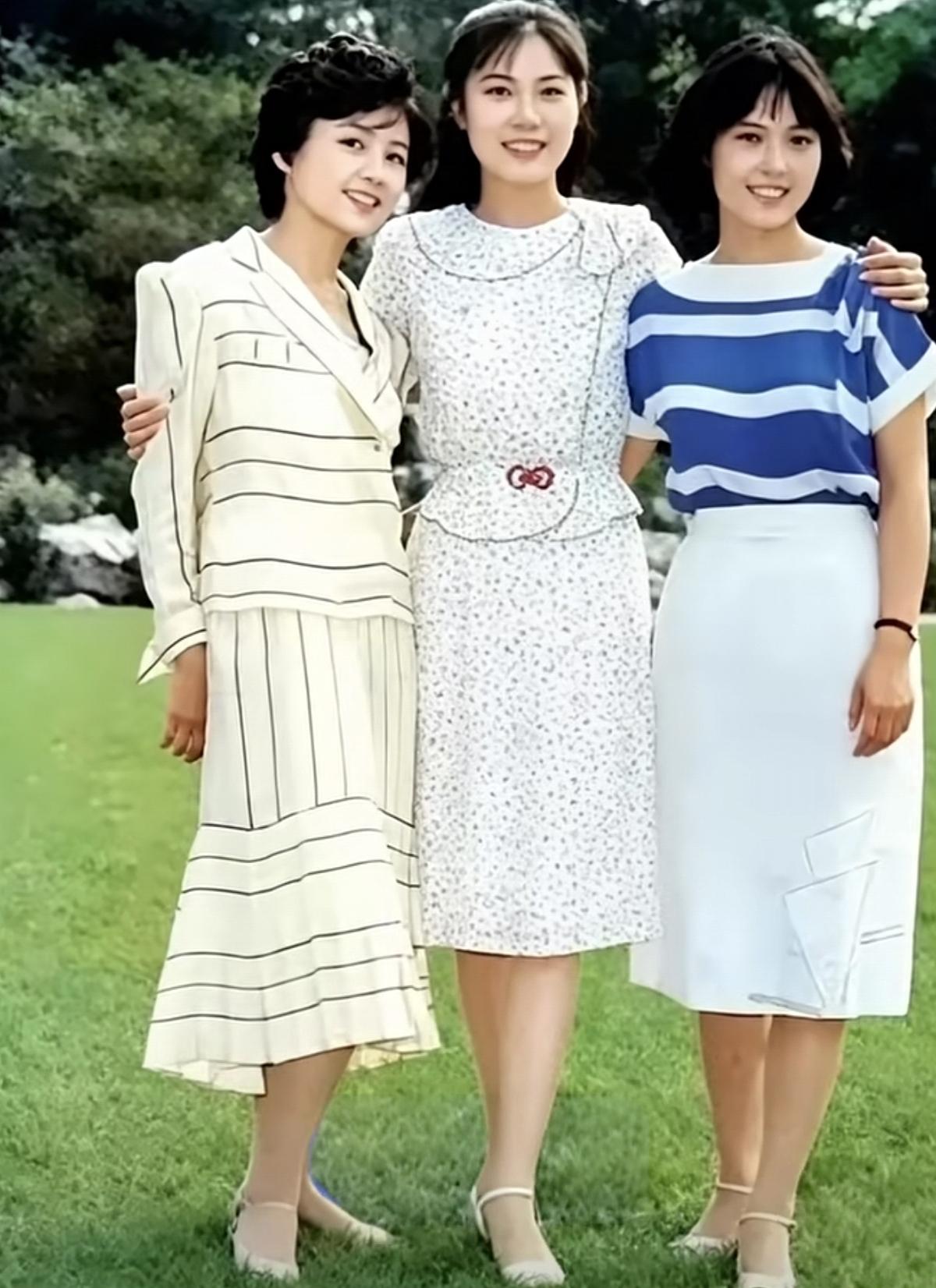 我一直认为八十年代张芝华在上海电影制片厂也算的上是一个大美女，她仅次于第一美女龚