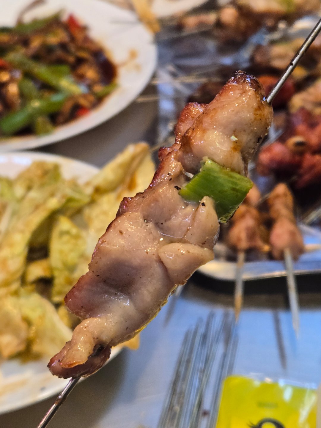 我吃过全国的烧烤济南排第一