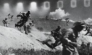 1951年5月，李奇微为了切断志愿军后路，派出了精锐——187空降团，在志愿军后
