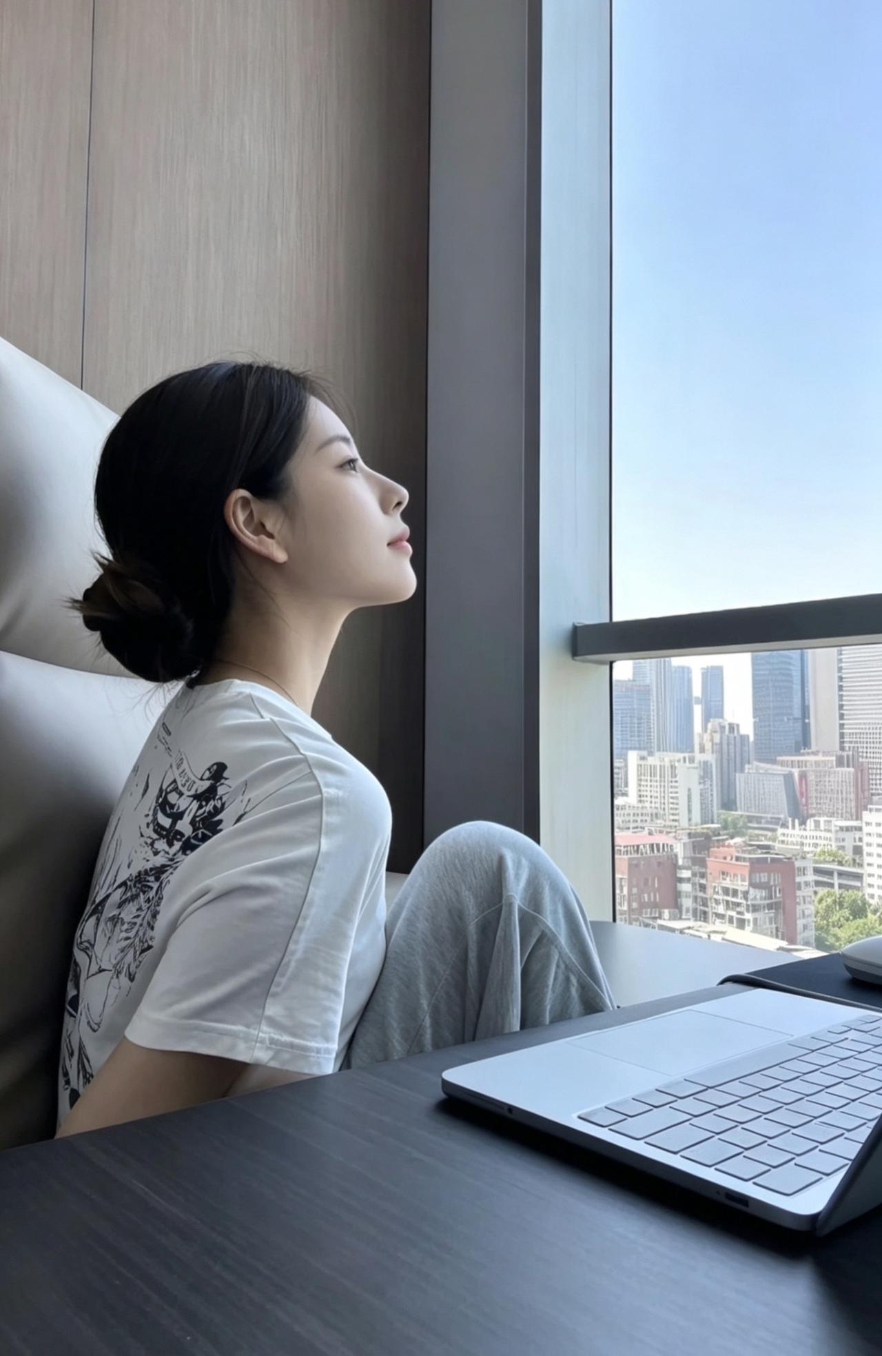 这个工作地点超级喜欢