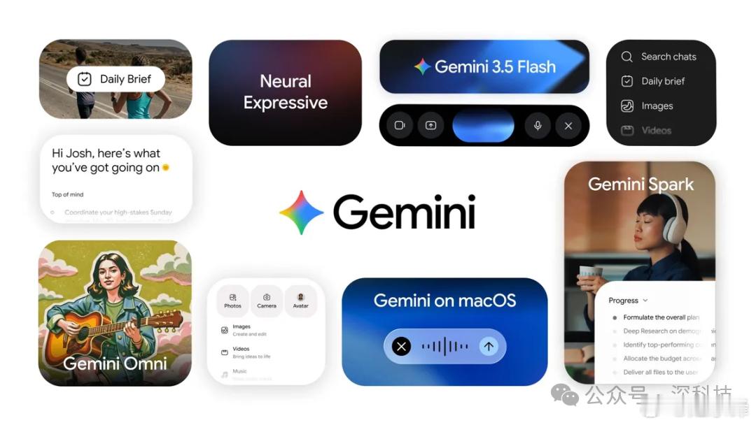 谷歌，重大发布！摘自：财联社谷歌发布全新GeminiOmni模型，一句话让AI