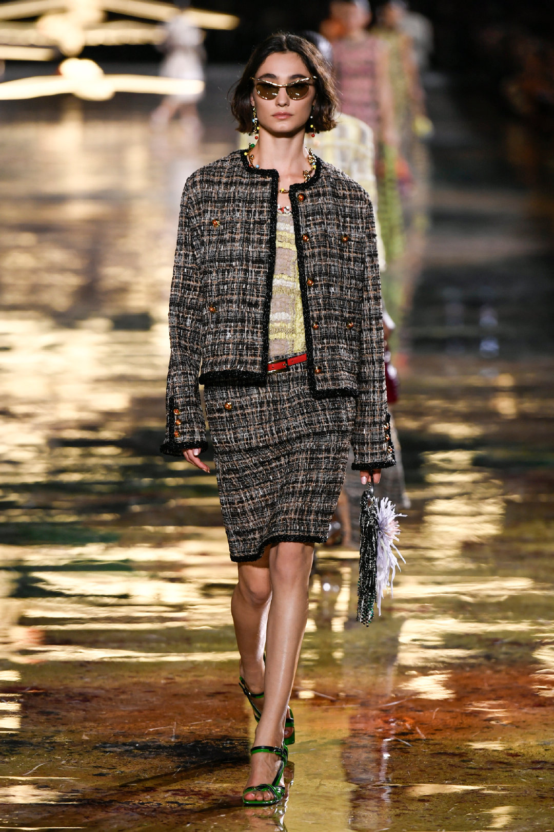 CHANELSpring/Summer2027✨✨#大秀直击##香奈儿大秀##巴黎时装周#​