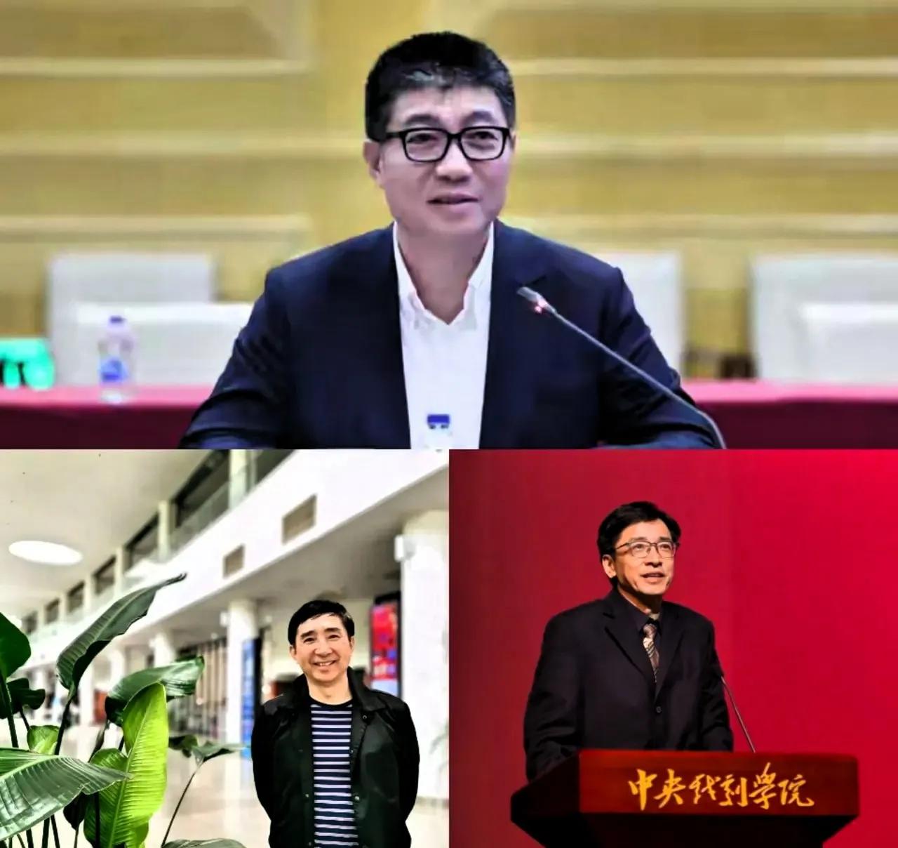 捷报频传！昨晚中戏的表演系主任前脚刚投案，今个上午副主任就有样学样，再加上去年