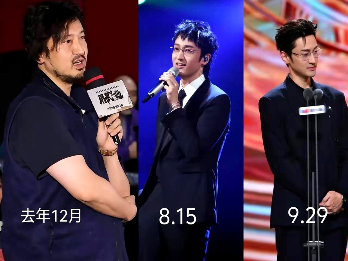 都以为王传君上《披哥》是没戏接要拼命养家，其实人家纯粹就是冲着减肥去的。看看他之前不修边幅的样子，发