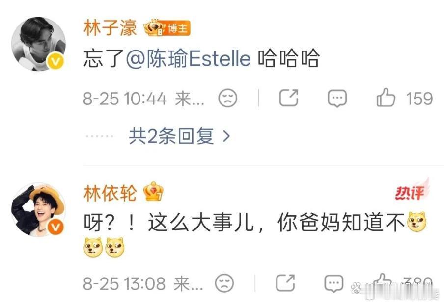 林依轮儿子官宣恋情！华裔超模陈瑜成准儿媳，林依轮评论区喊“亲女儿”笑翻全网​​