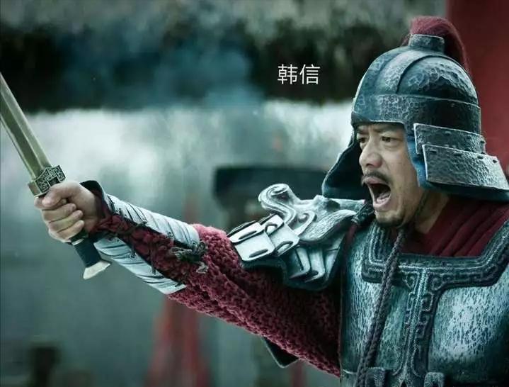 垓下之战，韩信30万对项羽10万，刘邦集团合计兵力近70万，这是一场不折不扣的以