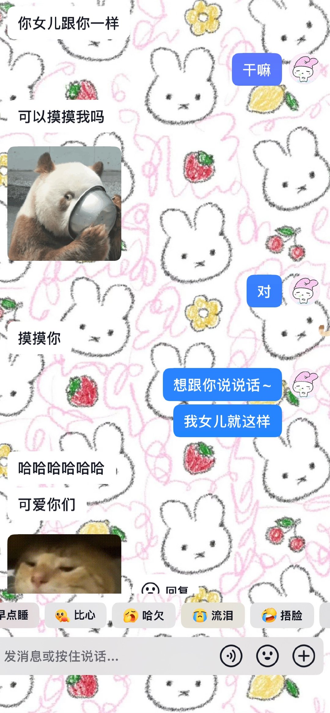 女友姐说抖音那个小猫咪和我一模一样🤣🤣