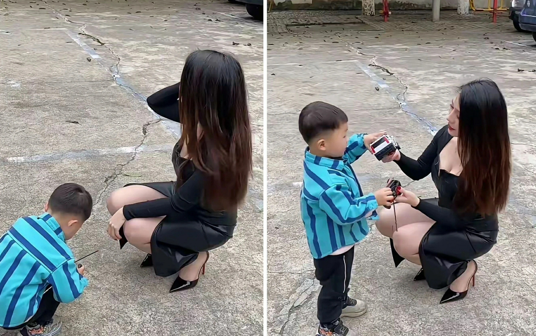 小孩都喜欢小姨，怎么回事?神评：我不是小孩但是我也喜欢~