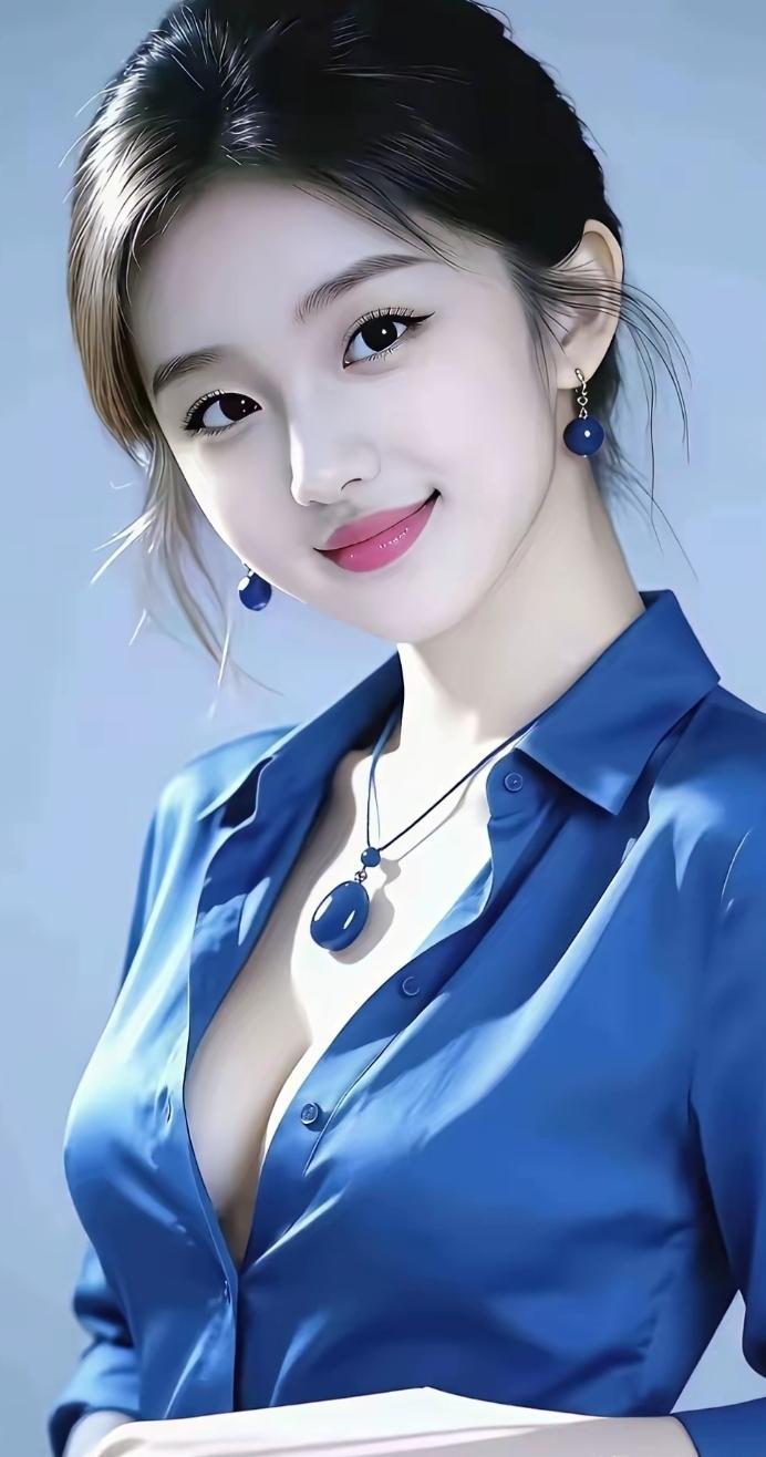 这姑娘穿得真有气质！