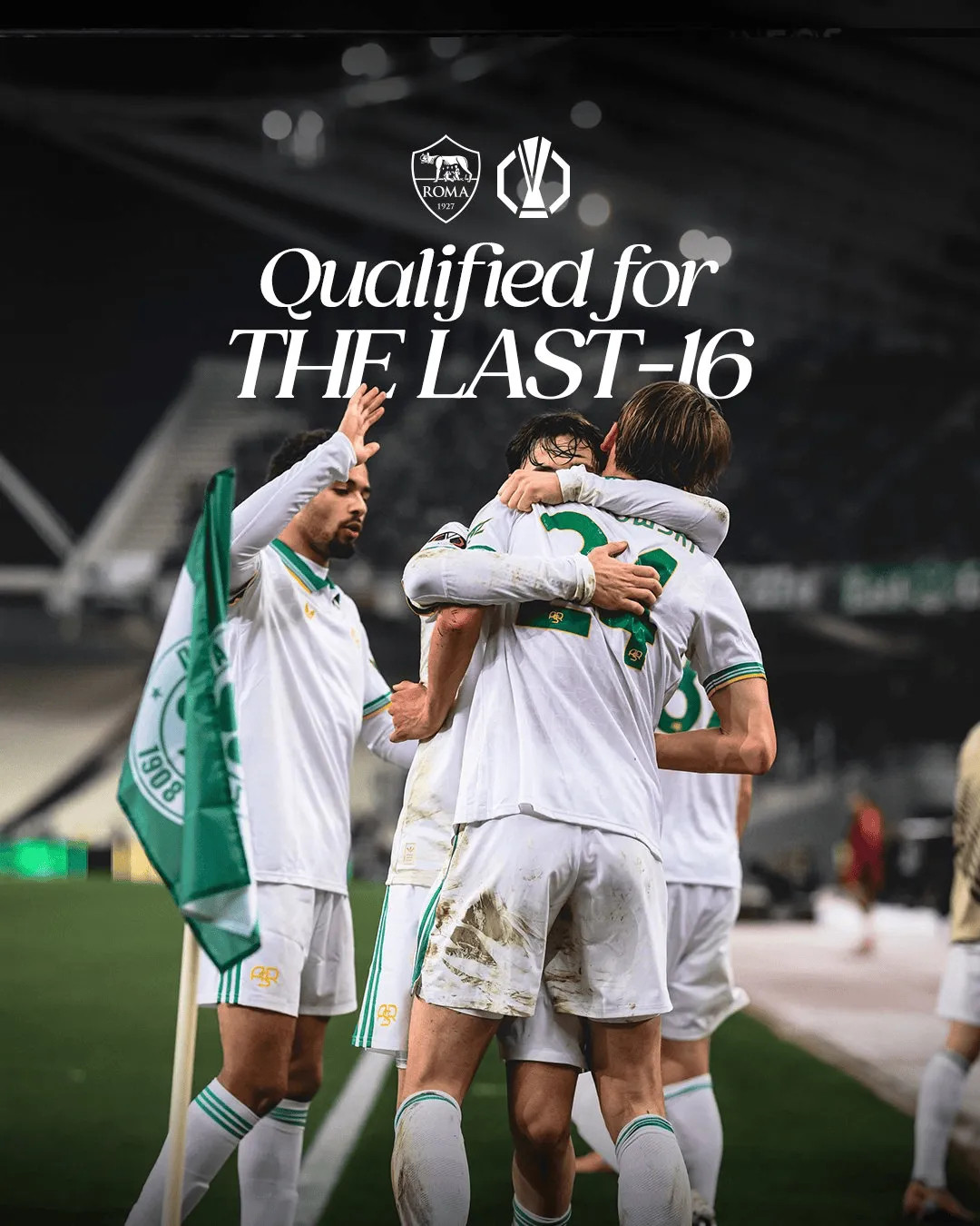 最近10个赛季里，在所有持续参加欧战的意大利球队中，罗马是唯一一支每次都能从小组