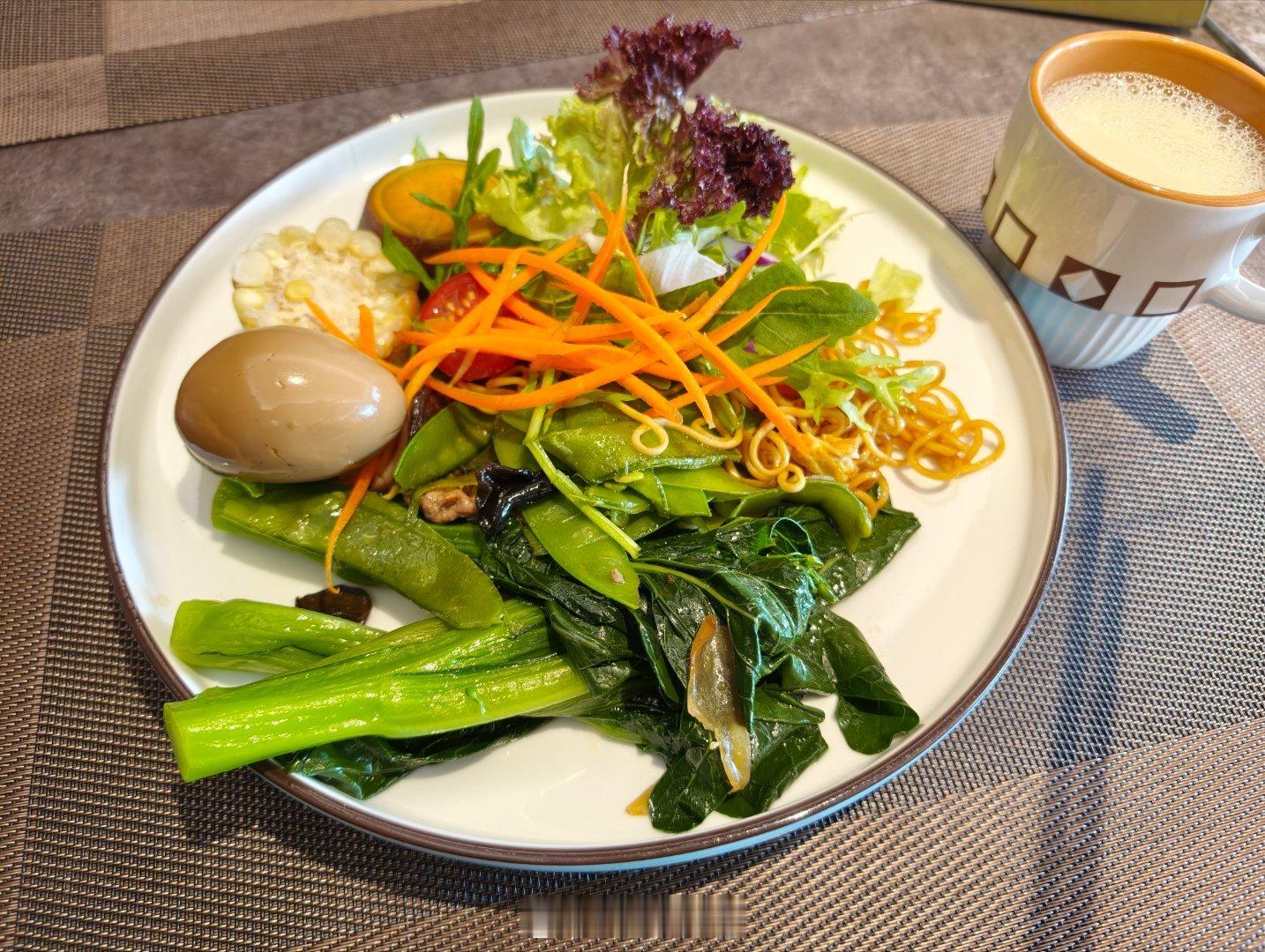 还是自助餐最舒服早呢