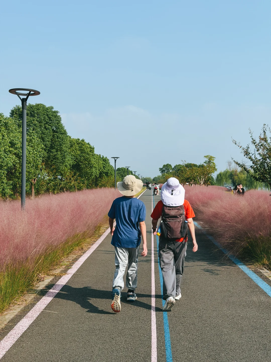 亲子友好徒步骑行线路|海曙大西坝沿江环线
