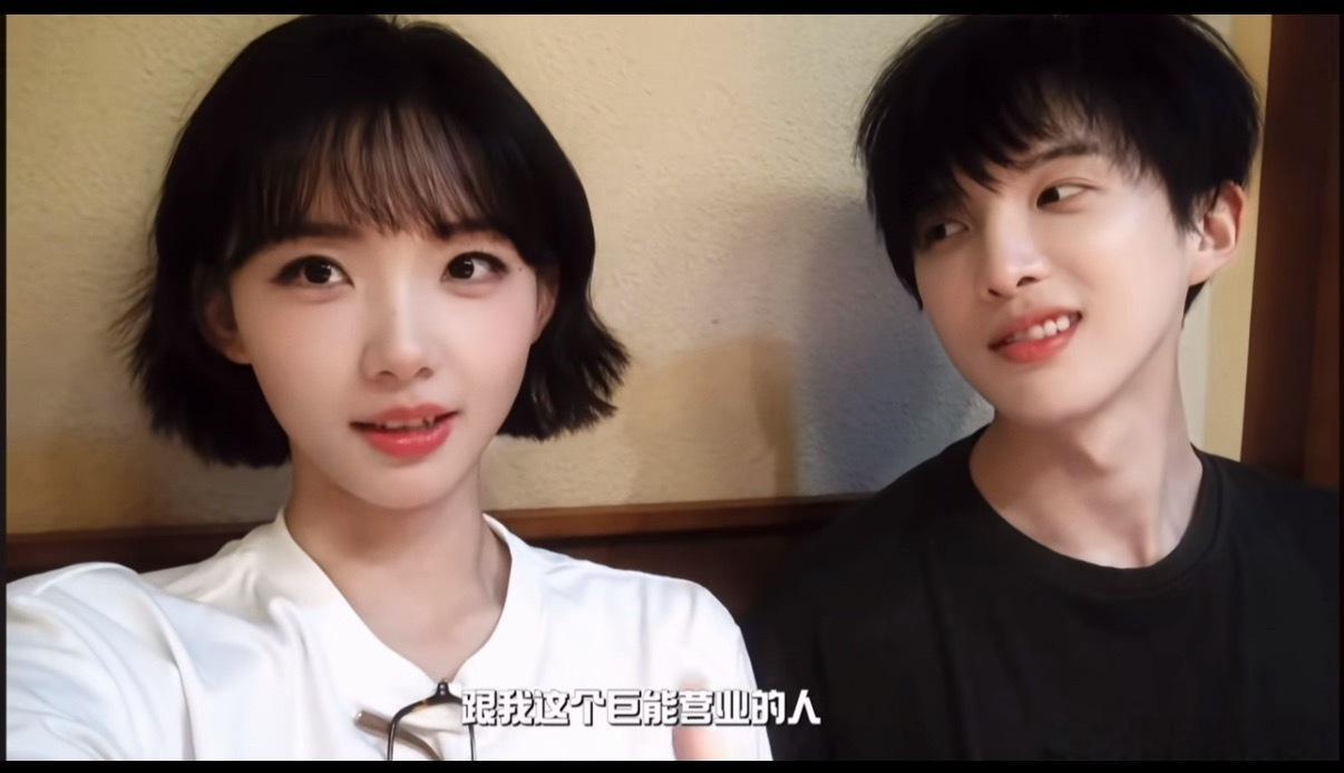 刷到吕小雨的vlog里出现孙泽源陆一白和林星辰的后续我的青春校园剧