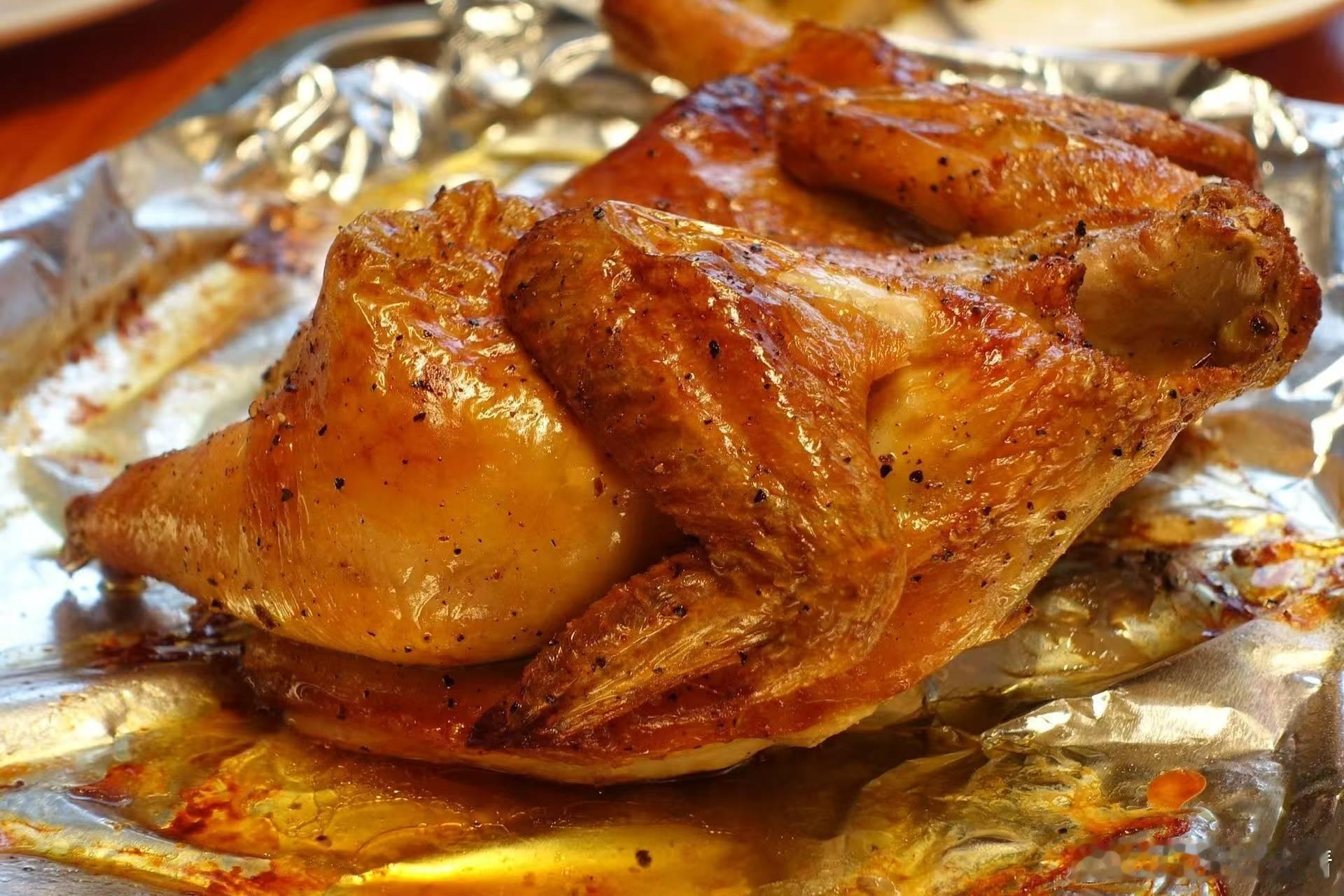 天呐，这鸡看起来太好吃了