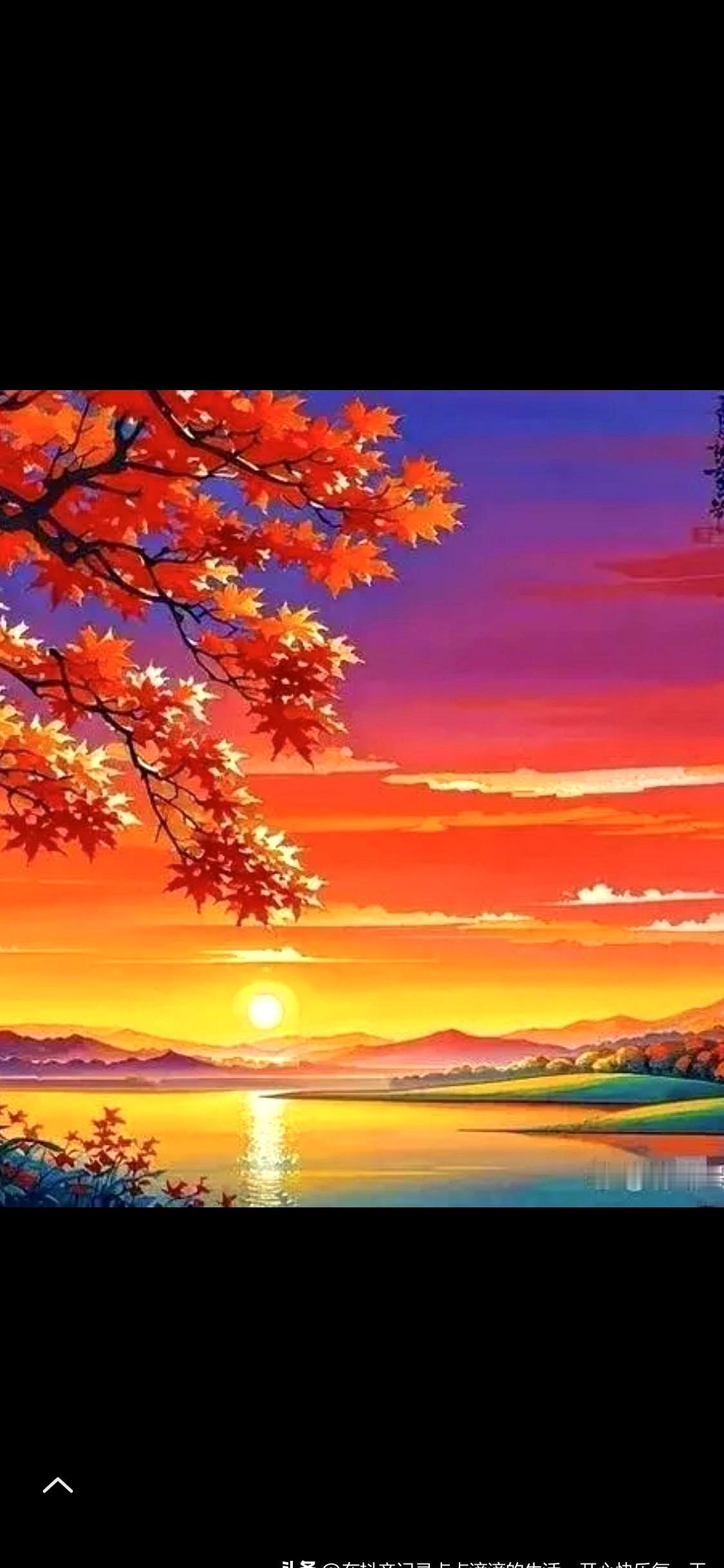 “读这首诗，好像自己也坐在江边，风一吹，就想起小时候外婆喊回家吃饭的声音。”
