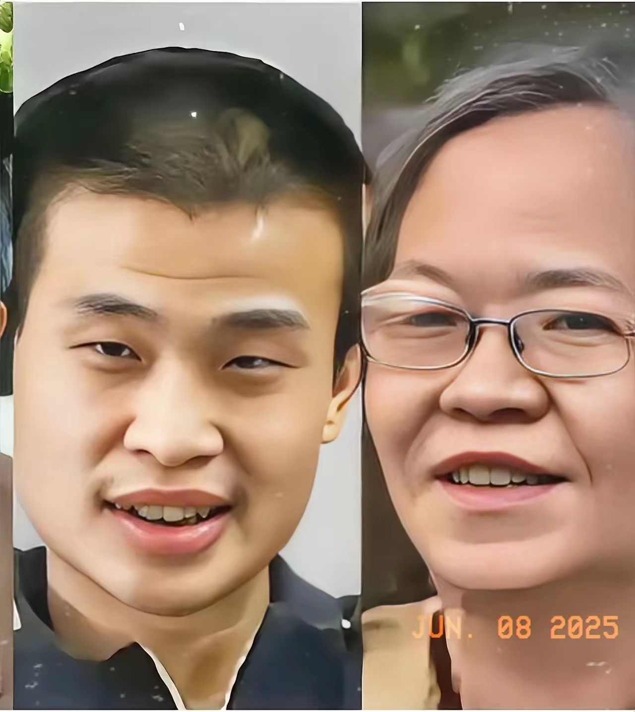 俞蓁教授可能有些难受了。​她看到儿子韦东奕最近的视频，袖口磨破了还在穿。​俞蓁是