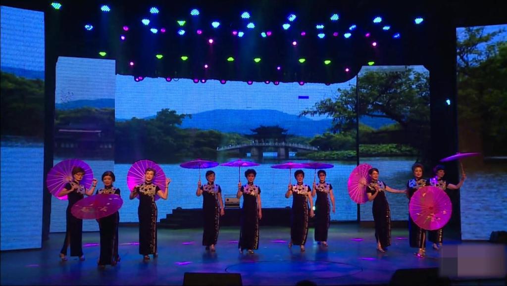 中国舞蹈考级八级《天上人间》(再见曲)_土豆