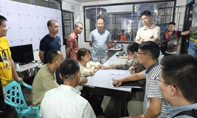 菲律宾钢铁厂突袭行动从来不仅仅是关于“非法工人”。中国菲律宾大使馆周六质疑中