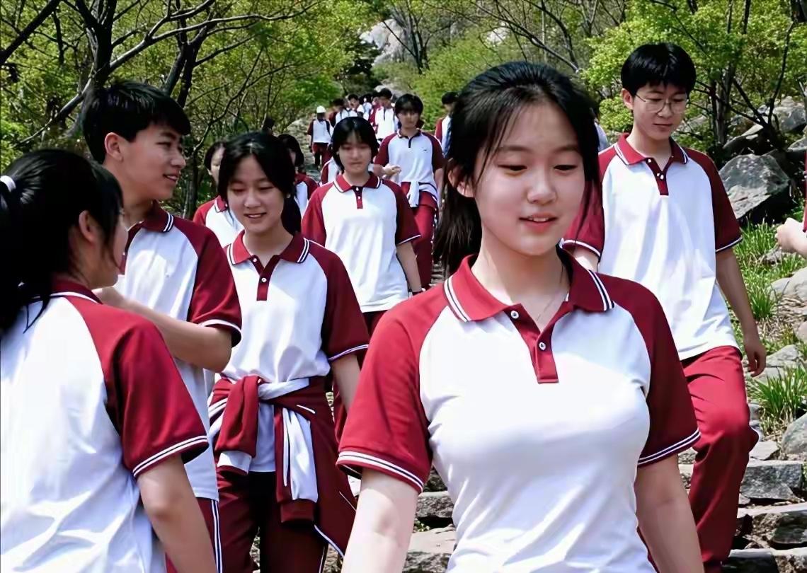 全国最美的校服，不接受反驳