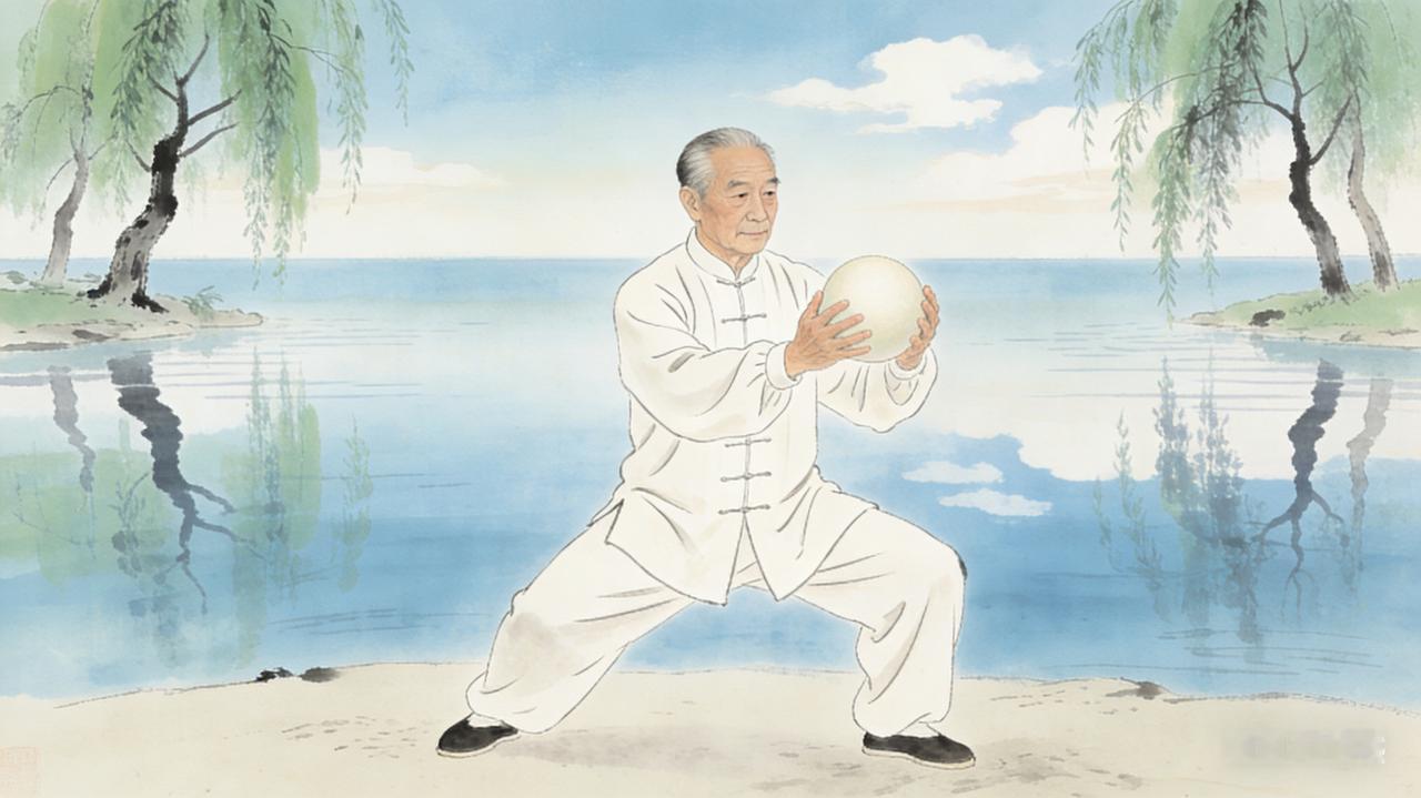 曾仕强教授说：“想要一辈子不得大病，你就不要去运动，也不要从来不运动，你应该活