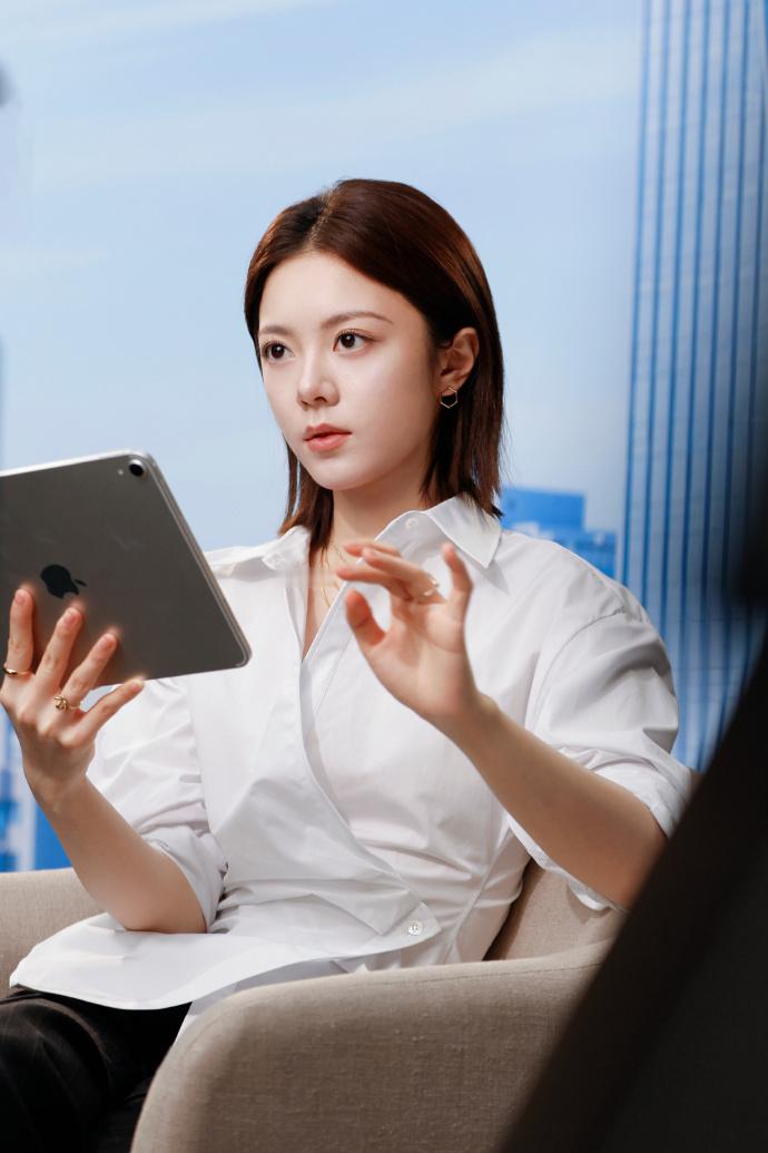 赵今麦短发好明媚赵今麦夏日清透感看完她的短发造型，终于明白为什么大家都说她适合