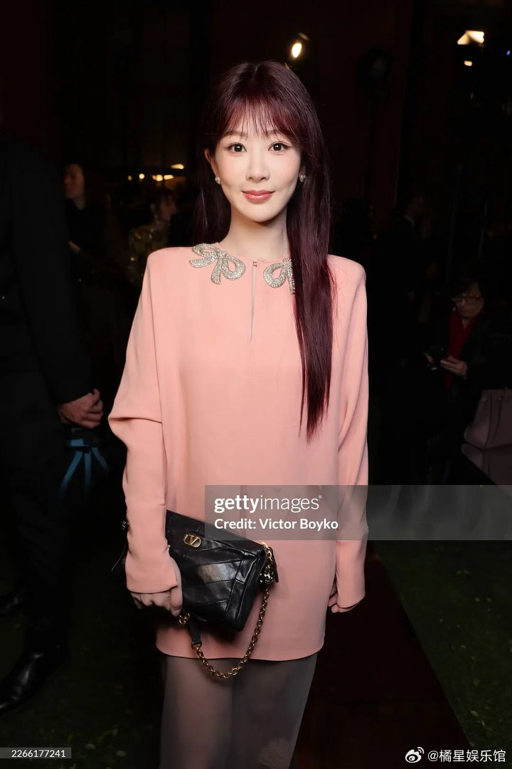 杨紫的G社生图来了，状态如何