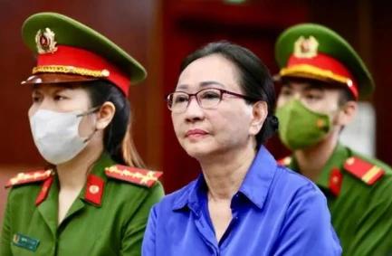 2024年，法庭宣布死刑判决的那一刻，她没有请求宽恕，而是提出条件：愿意拿出20